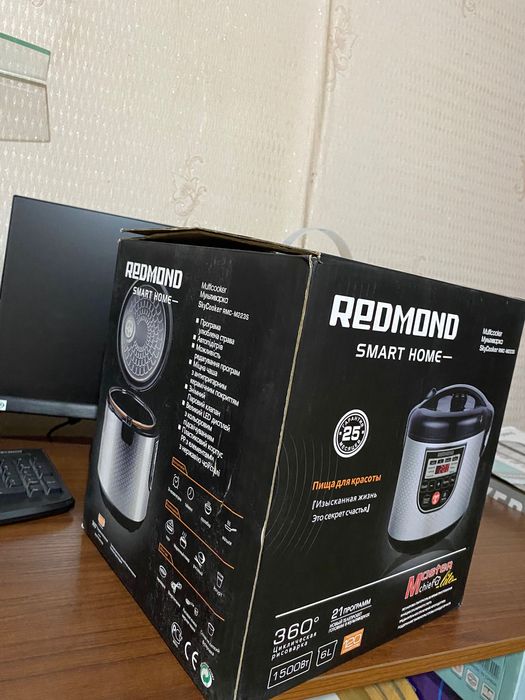Мультиварка redmond rmc m223s