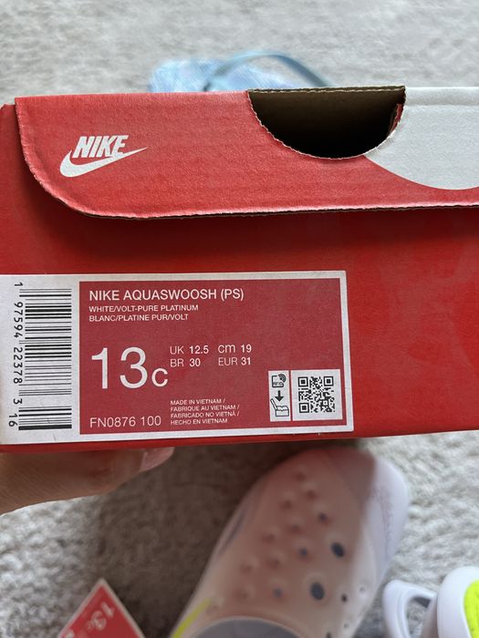 Nike нови сабо 31 номер