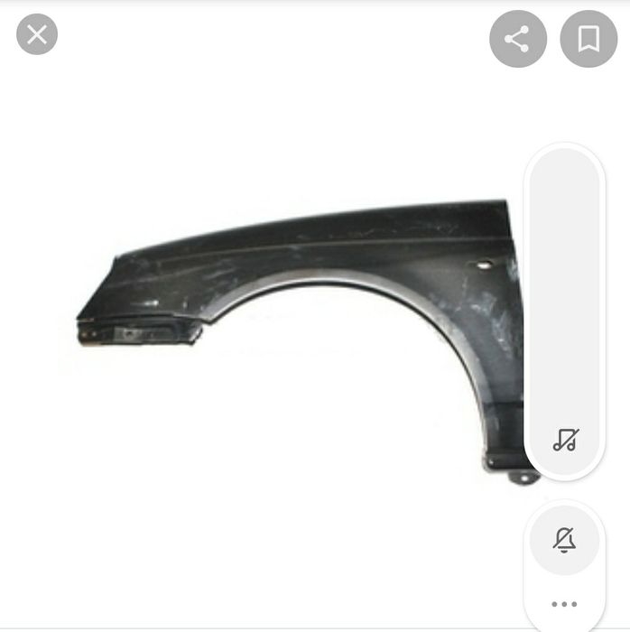 Продам переднее крыло Лада приора