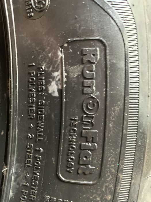 225 55 17 Bridgestone run flat vară