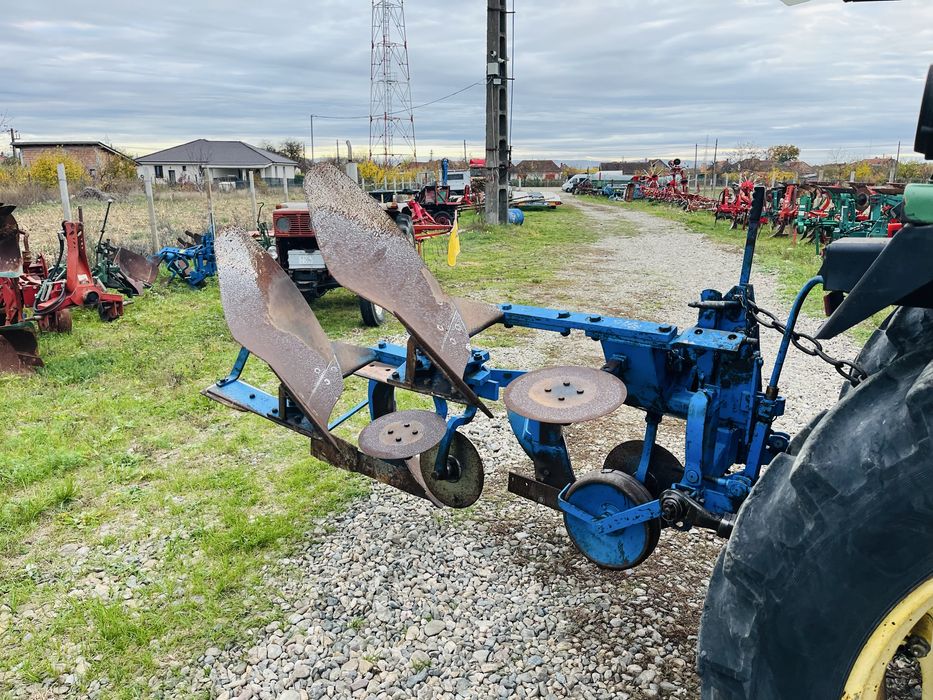 Plug reversibil cu 2 capuri, cormane, trupite Vogel & Noot cu roata