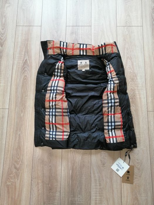 Burberry мъжки елек в черен цвят L XL 3 XL