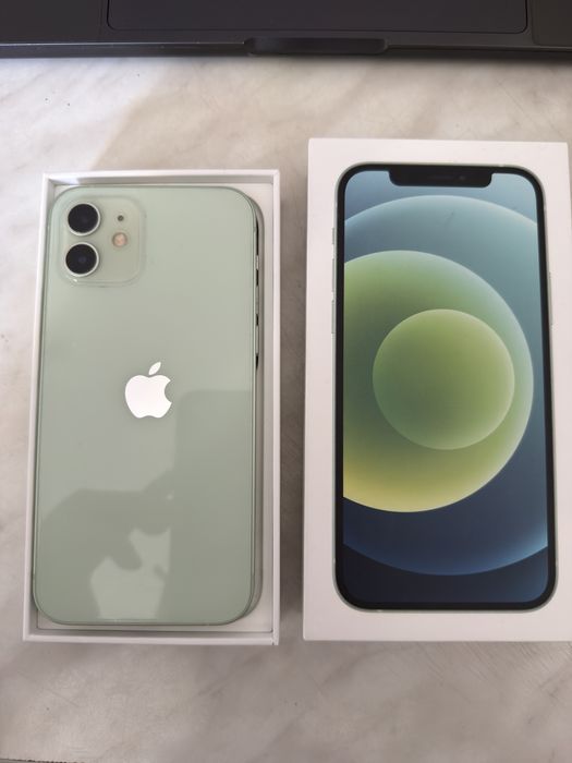 Iphone 12 64 gb Green stare ft buna