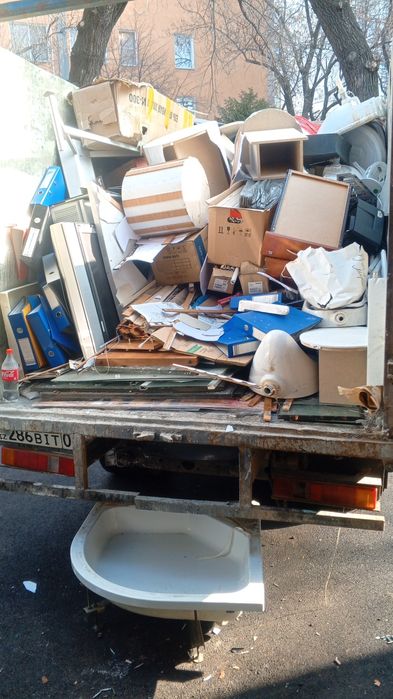 Вывоз строительные мусор