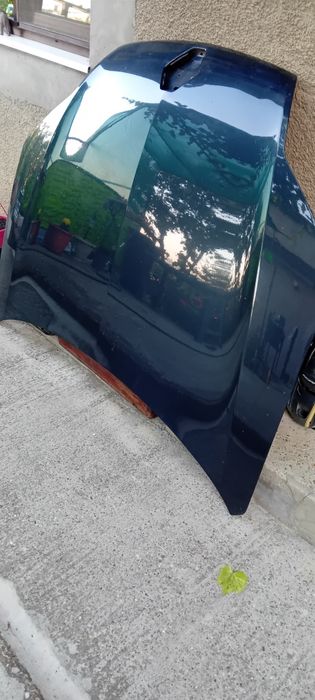 Capotă Laguna 3 TEB66  aripa stanga față culoarea TEB66,telescoape haion+suport motorLaguna 3 culoare TEB66