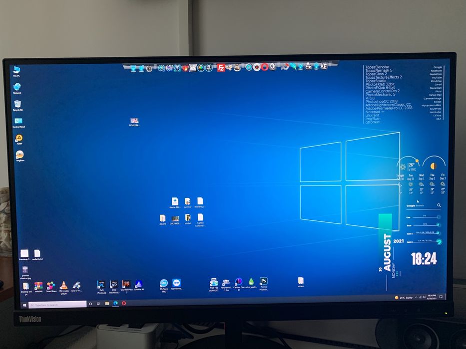 Lenovo P27 Thinkvision monitor