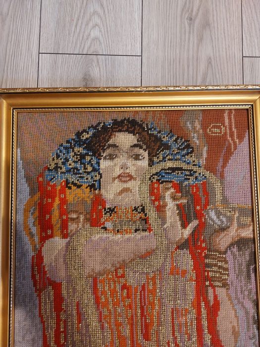 Vand Goblen/ Tablou Hygieia Gustav Klimt