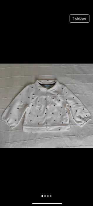 Cardigan bebeluși. 1-1.5 ani. Obaibi