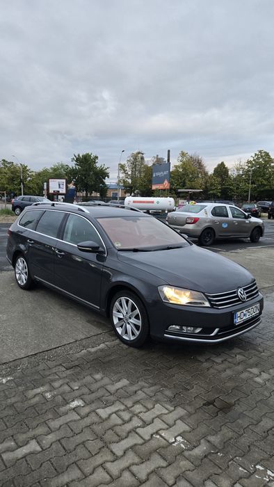 Vând Passat B7 2.0TDI automat