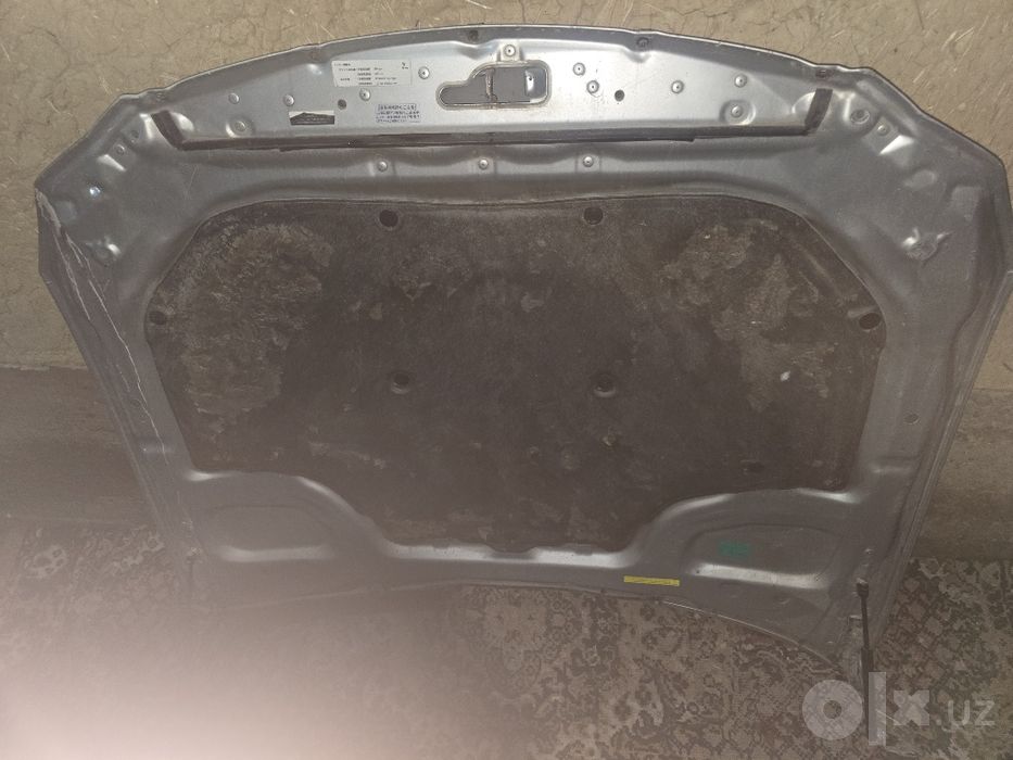 Nissan altima kapot