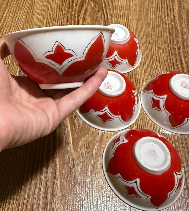 Пиалы советские 10 см