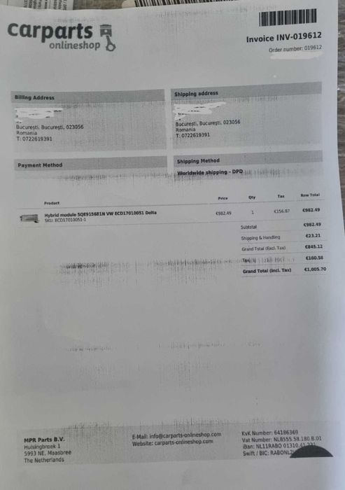 încărcător de baterie de înaltă tensiune  5QE915681N,VAG Group