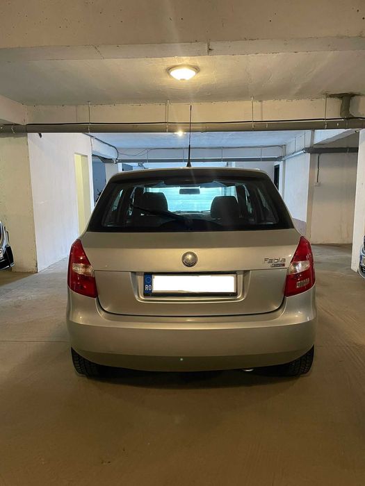 SKODA Fabia 2011 — imagine 5