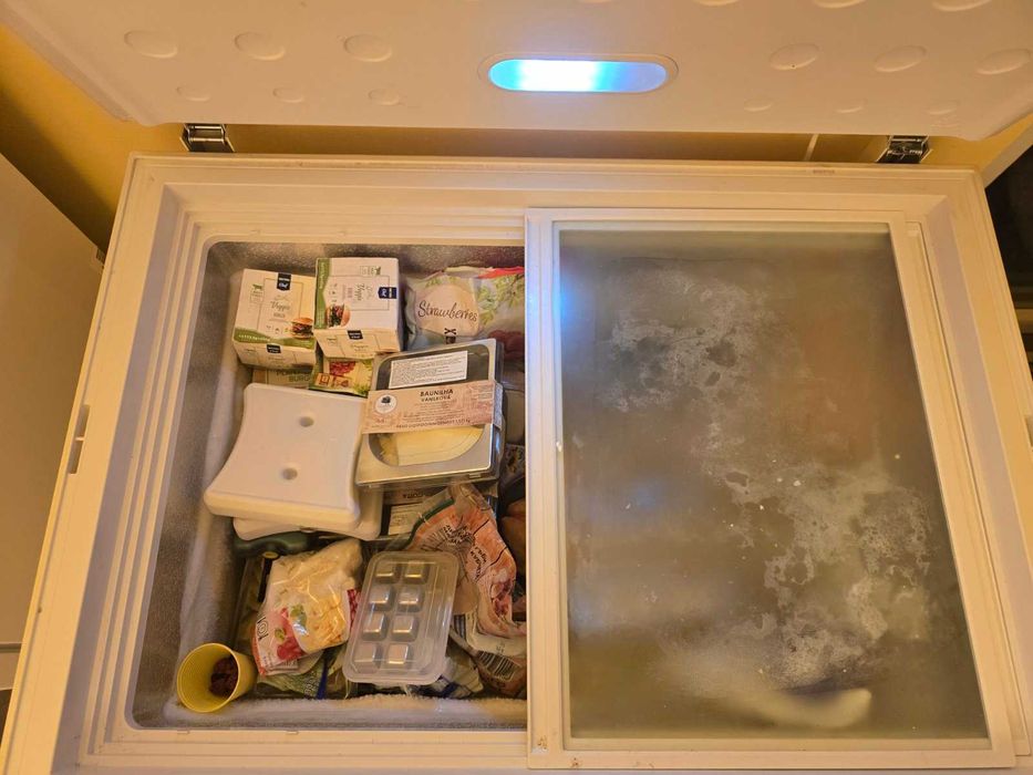 Фризер Crown CHF260 E