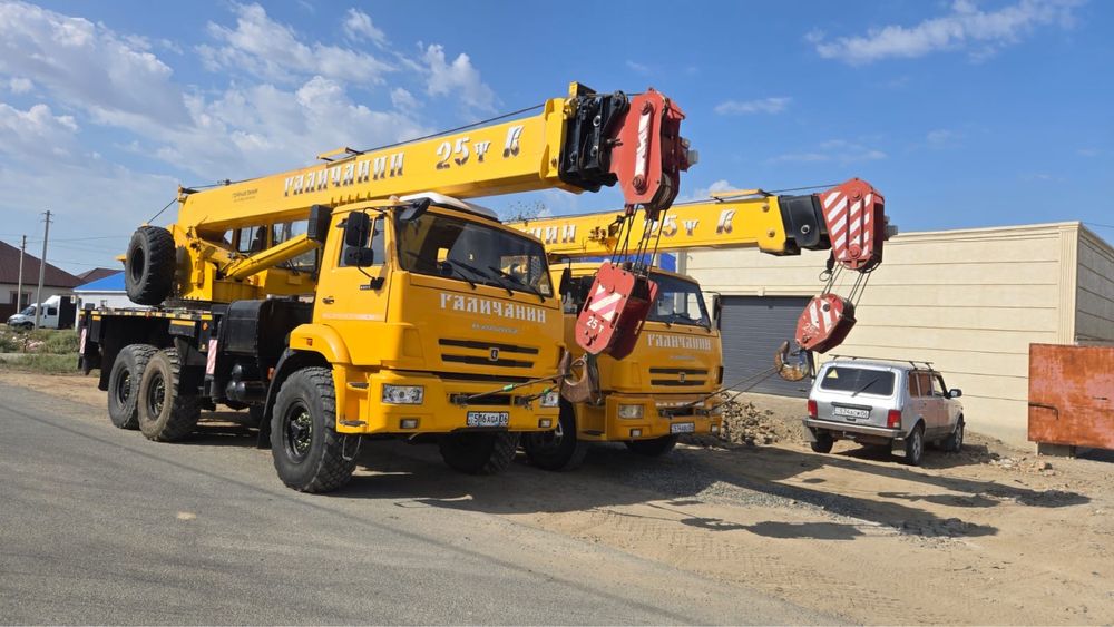 Аренда Автокрана ведущего 25 тонн