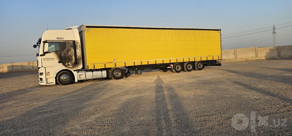 MAN TGX 470 euro 6+
