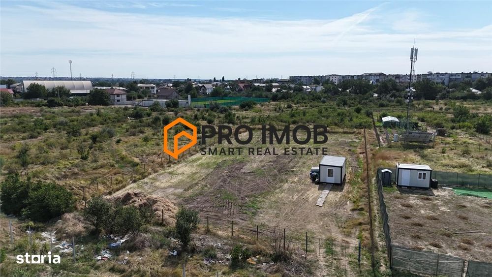 Teren intravilan zona Brosteni