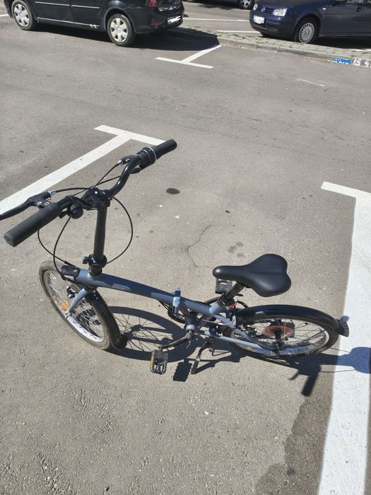 Vand bicicleta pliabila Btwin