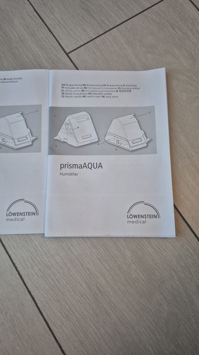 Aparat CPAP  cu umidificator