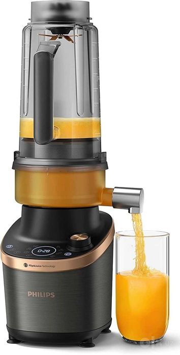 PHILIPS HR3770 Блендер +шнековая соковыжималка 2в1 с гарантией 1 год.