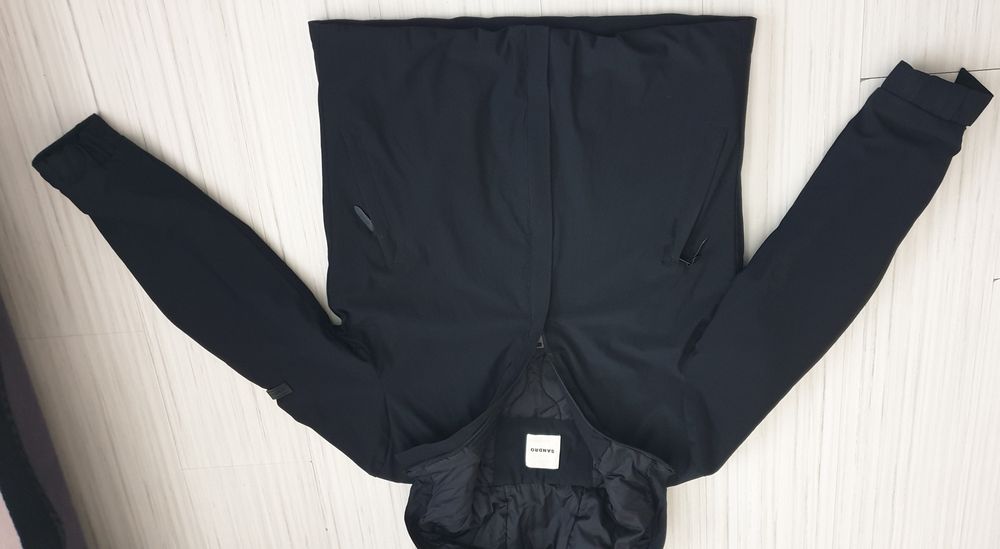 Sandro Paris Technical Fabric Padded Jacket Mens Jacket Size S / М ОРИГИНАЛ! Мъжко Зимно  Яке!