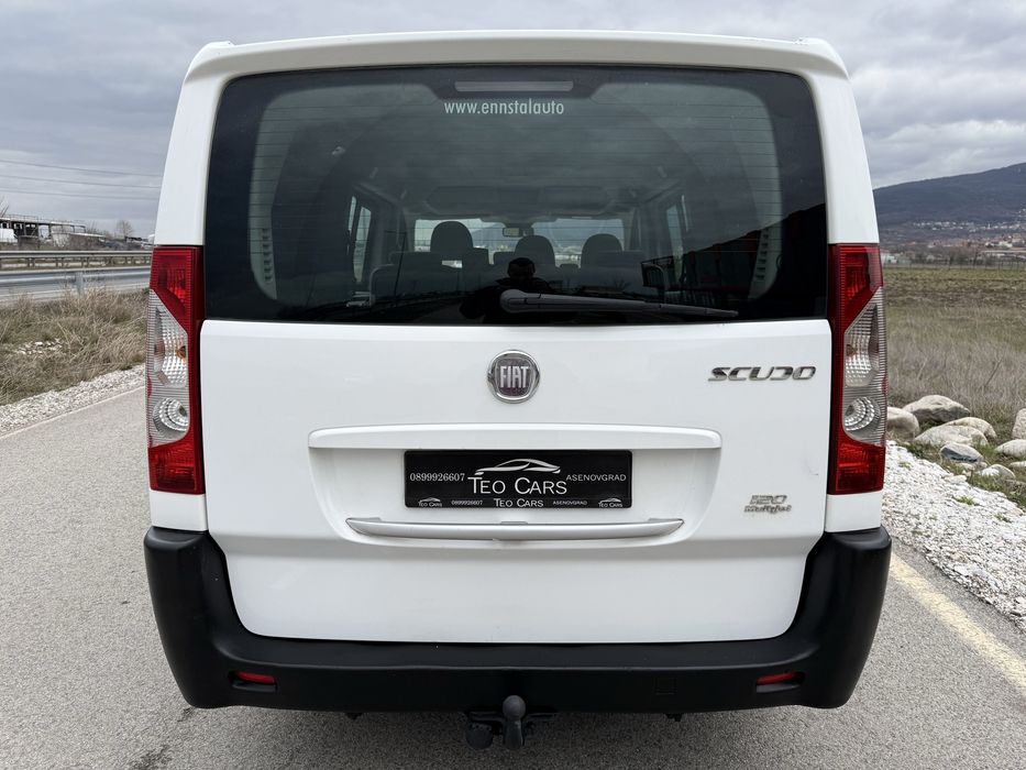 Fiat Scudo 2.0D MultiJet MAXI 120к.с 6ск. 8+1 / CLIMA