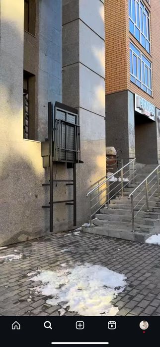 Подъемники для инвалидов