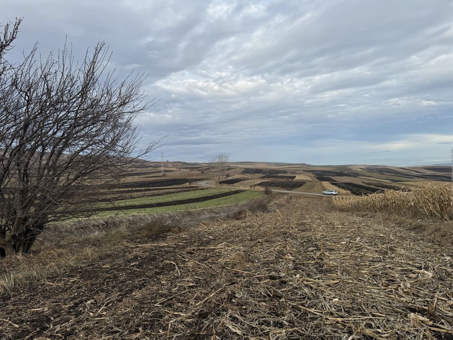 Vand teren in. Ceanu Mic la marginea satului extravilan /intravilan