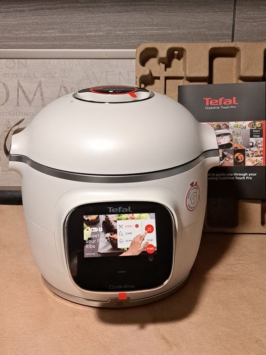 Tefal Cook4me Touch PRO