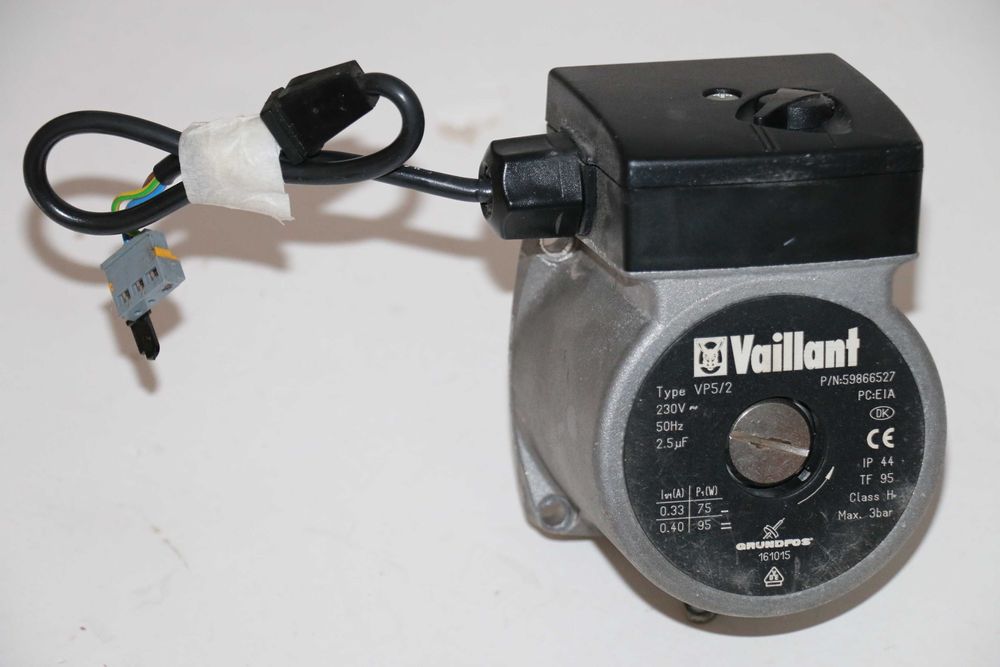 Pompa recirculare Grundfos VP5/2 centrala termica Vaillant