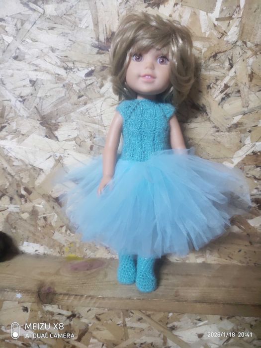 Куклы в новой одежде ручной работы