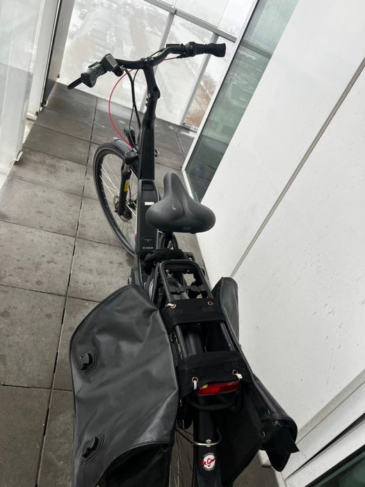 Bicicleta electrica de geus