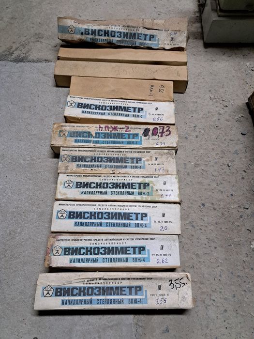 Вискозиметр ВПЖ-4, ВПЖ-2, ВЛЖ-3, ВПЖ-1