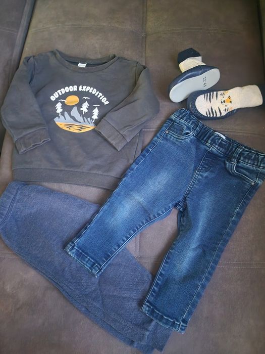 Дрехи за момче 80см