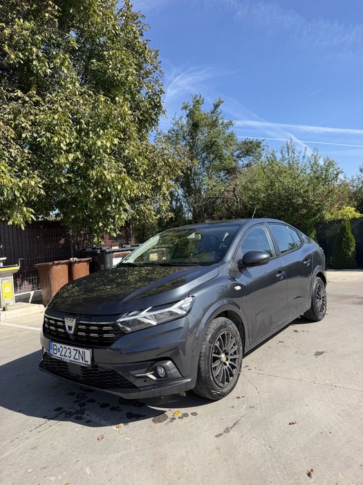 Dacia Logan 2021 60.000 KM GPL FABRICA usor avariate / avariat / lovit / lovite