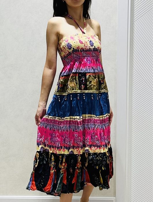 Сарафан Китай можно носить как юбку