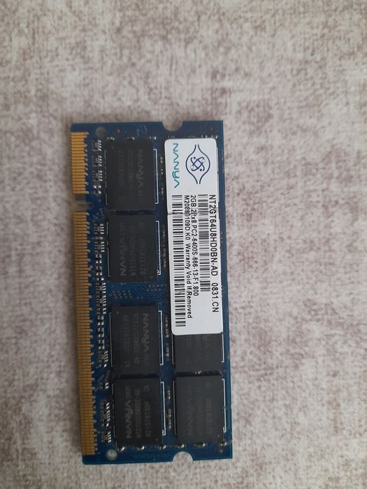 Vand 4 bucati rami ddr 4gb si 2 buc pt laptop de 2gb fiecare