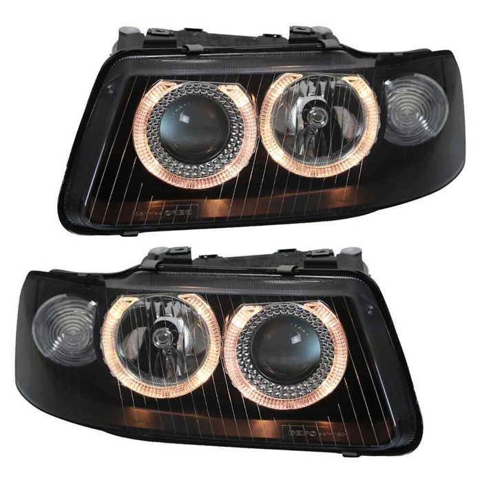 Фарове Ауди А3 8Л Фейс Angle Eyes AUDI A3 8L Facelift 00-03 Тунинг