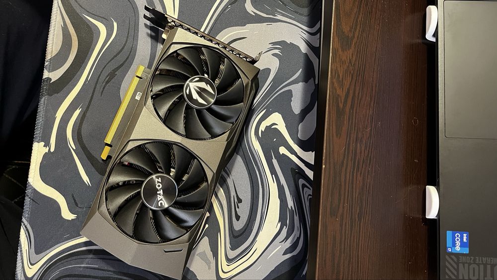 Placa Video RTX 3060ti 8 Gb