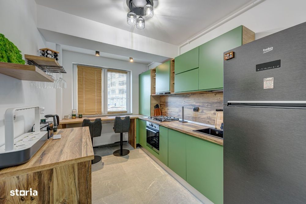 Apartament Finalizat de 96 mp Utili în Ivory Residence – Pipera