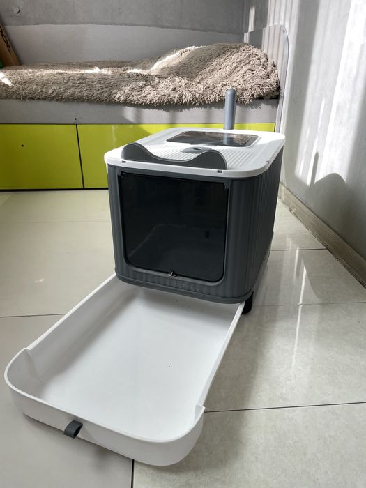 Кошачий лоток, новый