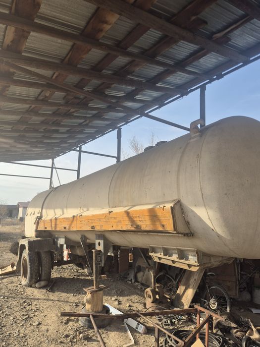 Продам газовой полуприцеп 12куб