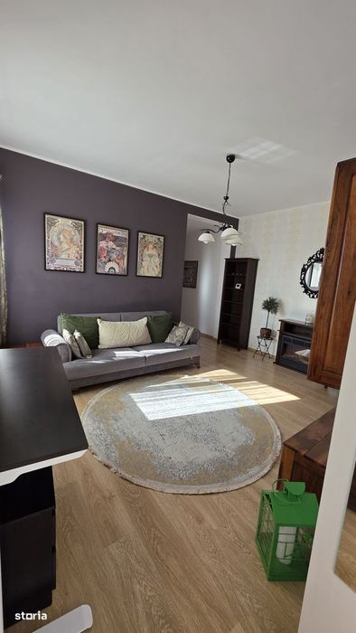 Apartament 2 camere, Damaroaia, utilat complet, excelent pt investitie