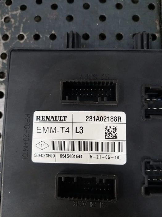 Modul electronic renault captur 1 j5 h5 231a02188r 50ec23f09