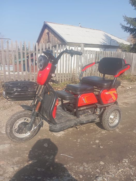 Продам электричку, б/у в хорошем состоянии.