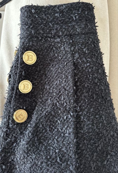 Къси панталонки от туид