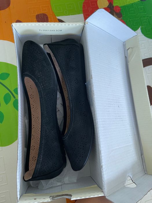 Туфли женские балетки