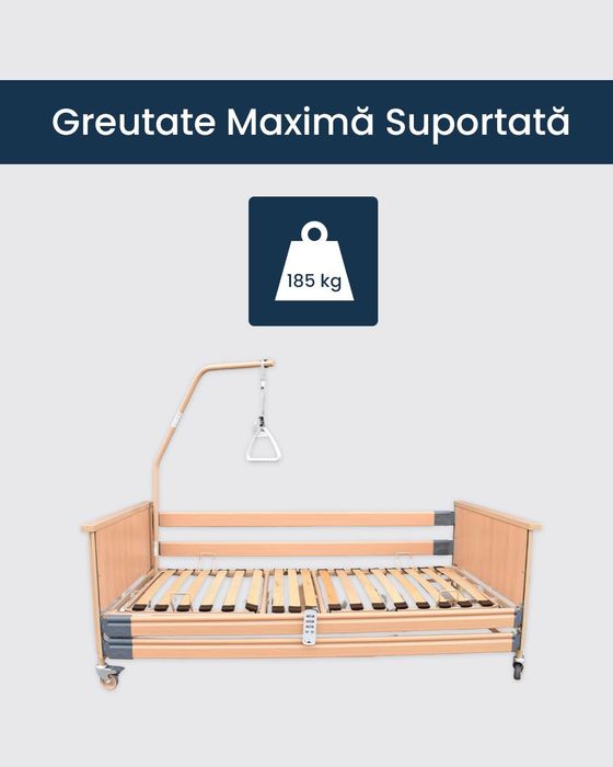 Inchiriere pat medical electric, de spital, cu saltea inclusă