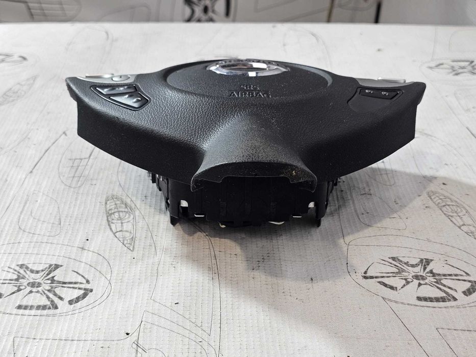 Airbag volan șofer Nissan Juke F15 2010-2019 2015 1.2 DIG-T Cod OEM: 985101KA8B, 98510-1KA8B (5F3)