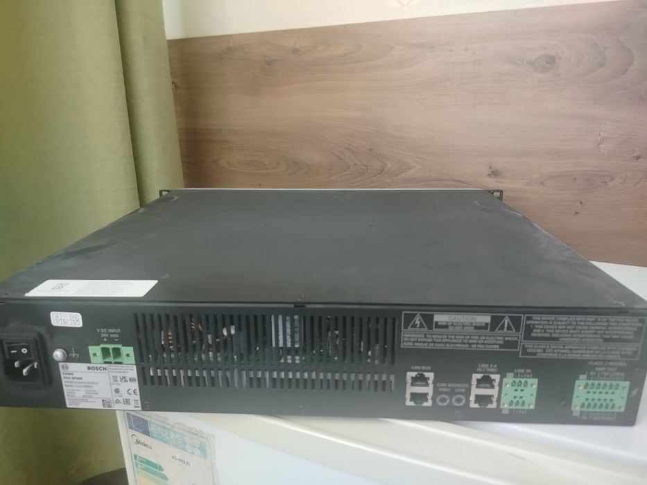 Усилитель Bosch PVA-2p500